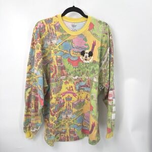 Walt Disney World Vault Collection Spirit Jersey Size L Streetwear Rare Limited